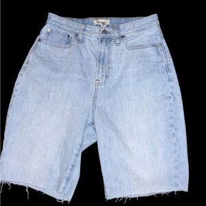 Madewell Women’s Cut-Off Jean Shorts